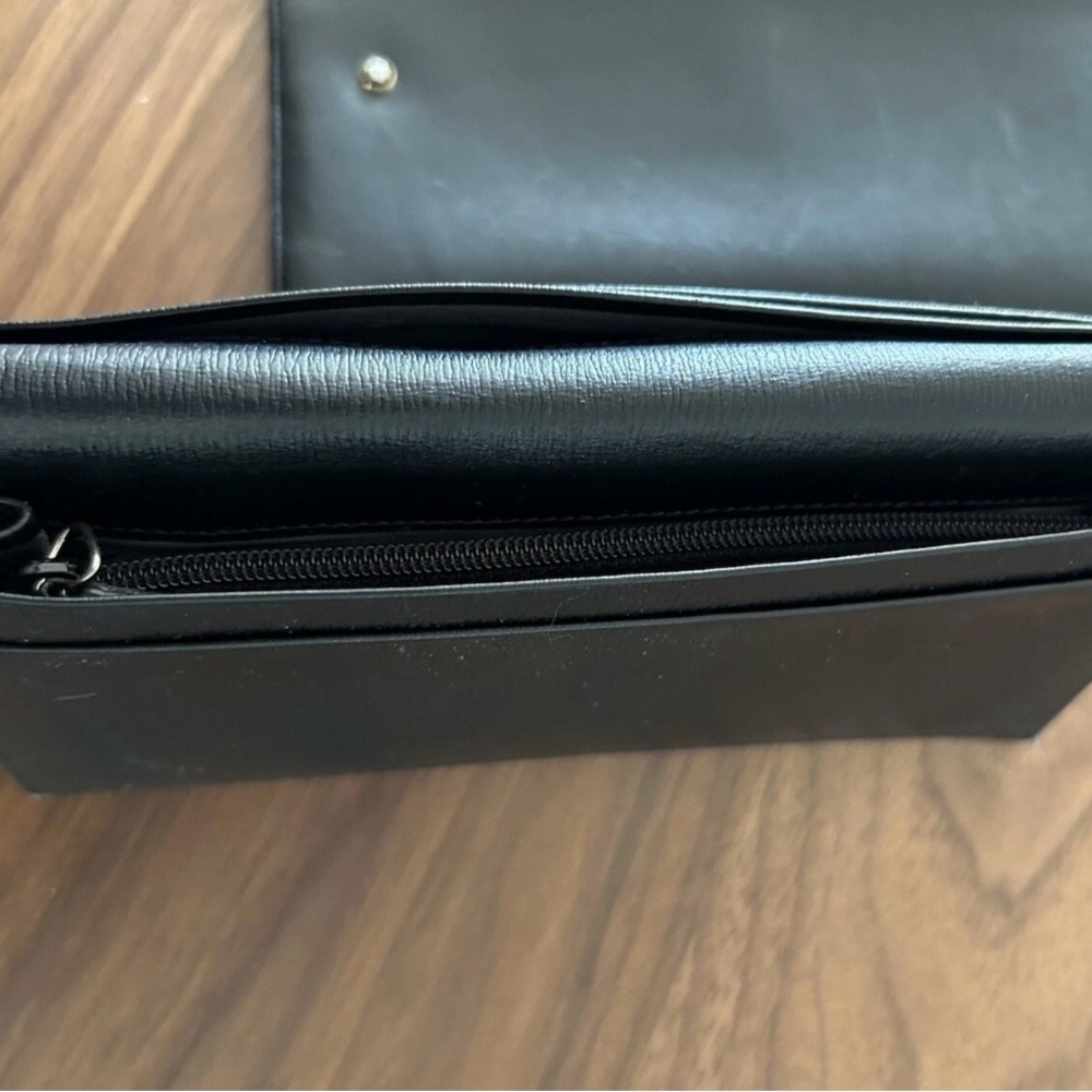 Montblanc Black Leather Key & Card Holder